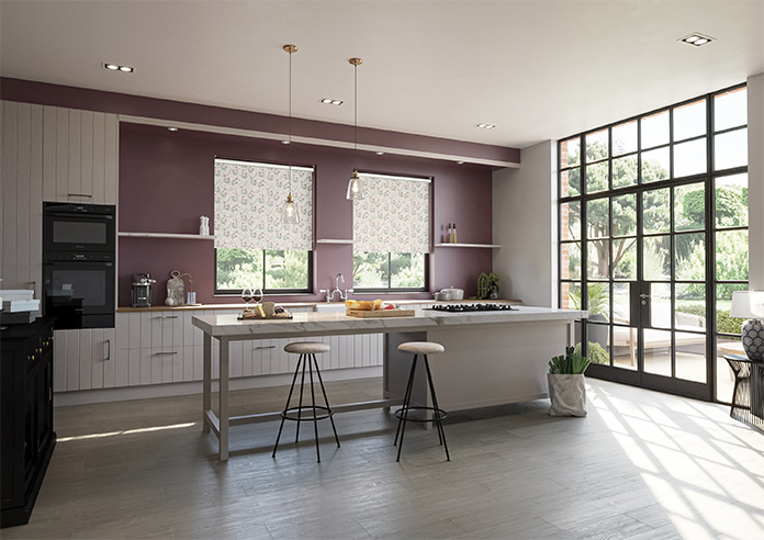 Wildflower, Heather - Twist&Fit Roller Blind - Image 7